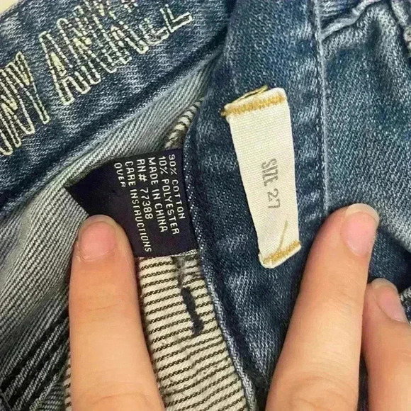 Madewell Skinny ankle size 27 - Picture 4 of 5